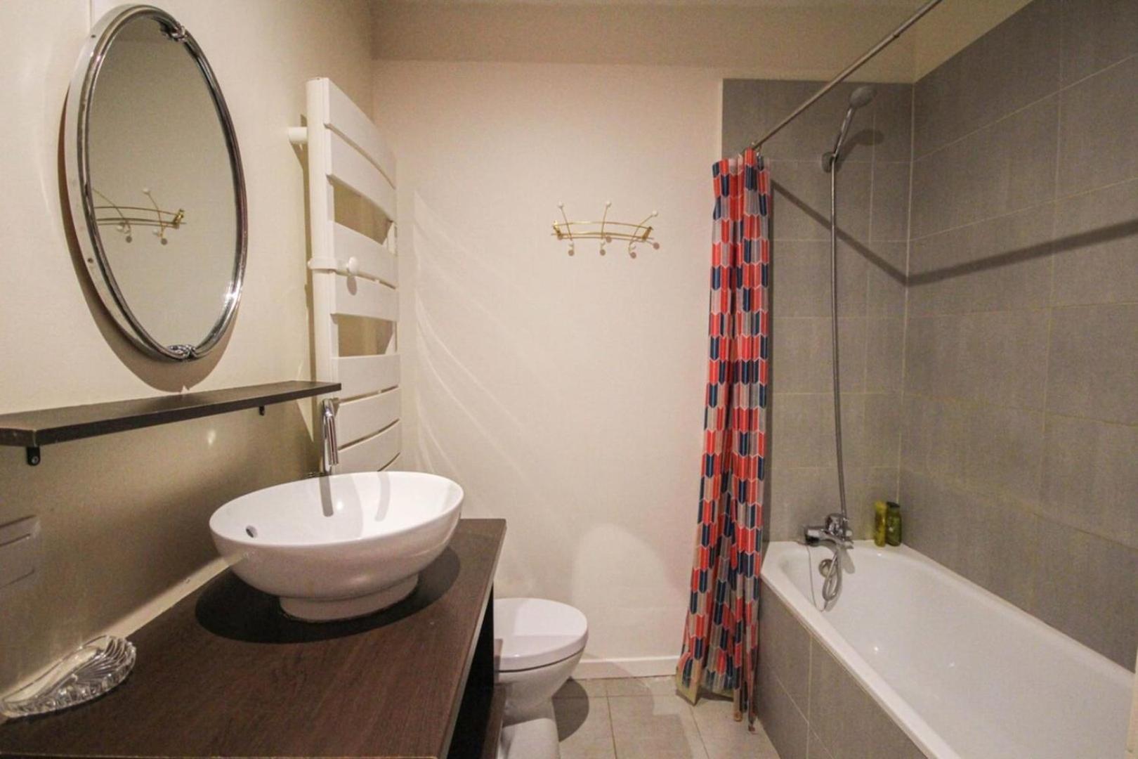 Duplex In The Heart Of Old Lille Terrace + Parking公寓 外观 照片
