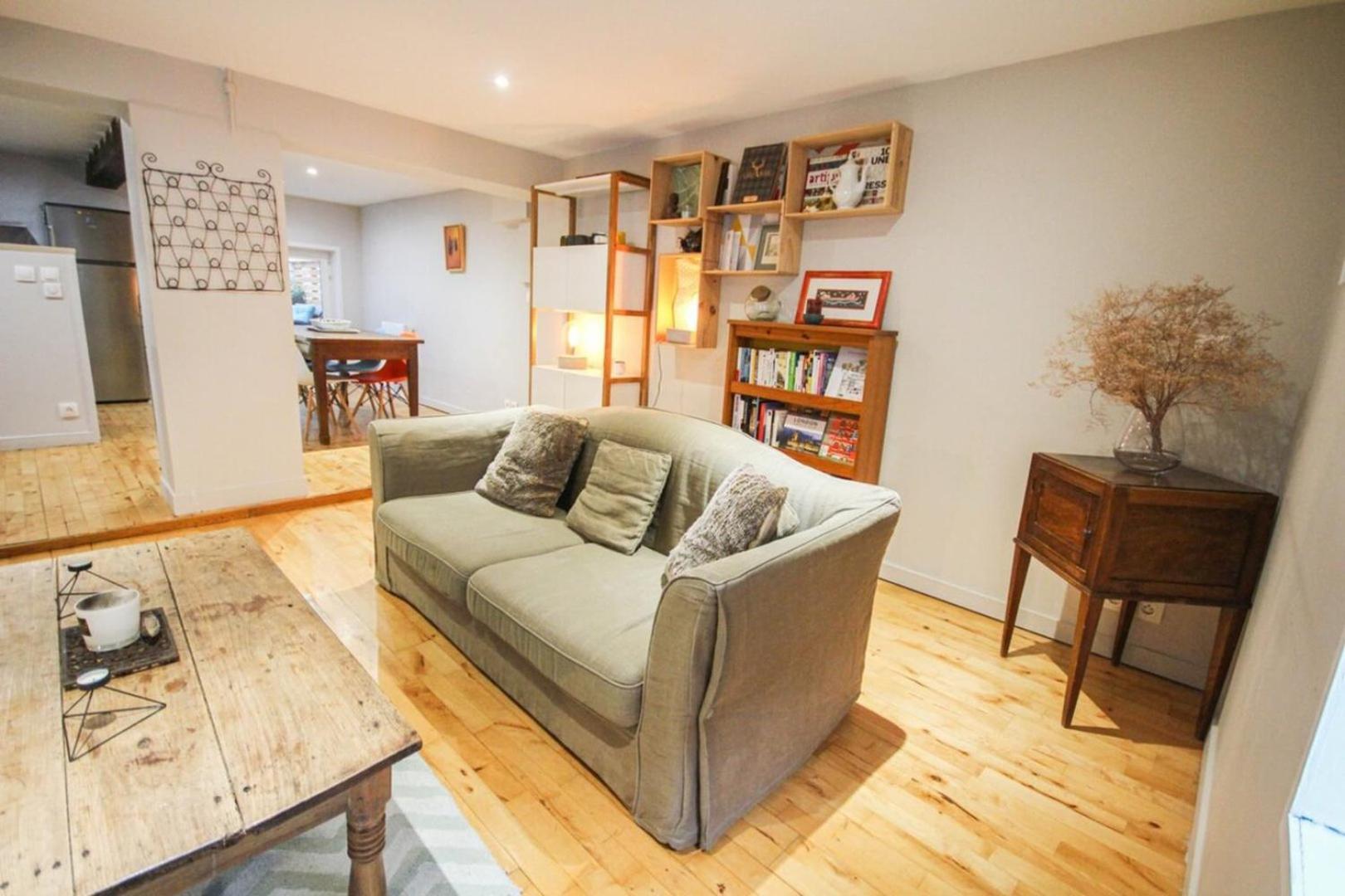 Duplex In The Heart Of Old Lille Terrace + Parking公寓 外观 照片